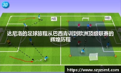 达尼洛的足球旅程从巴西青训到欧洲顶级联赛的辉煌历程